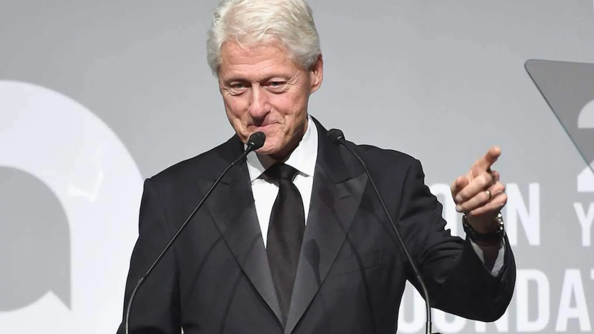 Bill Clinton-AFP